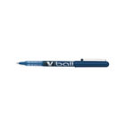 Pilot V Ball Blue Rollerball Pens, Pack of 12 - BLGVB5-03