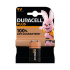 Duracell Plus 9V Battery Alkaline 100% Life