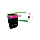 Lexmark Magenta Return Programme 4K Toner Cartridge 70C2XM0