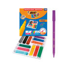 Bic Kids Visa Felt Tip Pens Fine Tip Assorted (Pack of 144) 887838