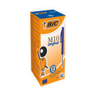 Bic M10 Clic Ballpoint Pen Medium Blue (Pack of 50) 901218