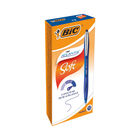 Bic Atlantis Premium Ballpoint Pen Medium Blue (Pack of 12) 902132