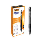 Bic Gel-ocity Medium Black Gel Pen (Pack of 12) 829157