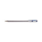 Pentel Superb Ballpoint Pen Fine Blue  (Pack of 12) BK77-C