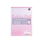 Pukka Pad A4 Refill Pad Rose (100 pages of 80gsm paper) IRLEN50