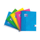Oxford Touch Wirebound Hardback Notebook A4 Assorted (5 Pack) 400109986