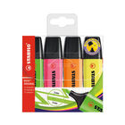 Stabilo Boss Assorted Highlighters (Pack of 4) 70/4