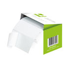 Q-Connect White 89 x 38mm Easy Peel Labels, Pack of 200 - KF26092