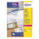 Avery White QuickPEEL Laser Address Labels 99.1x38.1mm (Pack of 560) - L7163-40