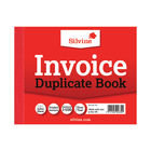 Silvine Carbon Invoice Duplicate Book, 100 Pages (Pack of 12) - 616