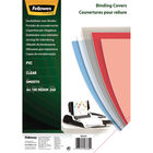 Fellowes Transparent Plastic Covers 240 Micron (Pack of 100) 53762