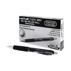 uni-ball Signo Retractable Gel Ink Black Rollerball Pens, Pack of 12 - MI92912