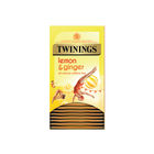 Twinings Lemon & Ginger Fruit Infusion Tea Bags (Pack of 20) F09613