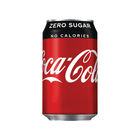 Coca-Cola Zero 330ml Cans, Pack of 24 | 402003