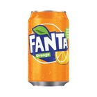 Fanta Orange 330ml Cans, Pack of 24 | A00769