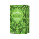 Pukka Three Mint Tea Sachets, Pack of 20 | P5025