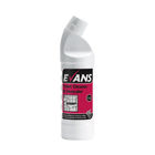 Evans Toilet Cleaner and Descaler 1 Litre (Removes limescale and soiling) A190CE