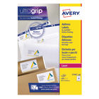 Avery Ultragrip Laser Label 63.5x46.6mm White (Pack of 1800) L7161-100