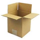 Brown Single Wall Cardboard Box 152 x 152 x 178mm, Pack of 25 - SC-02