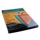 Fellowes Transparent Plastic Covers 200 Micron (Pack of 100) 5376101