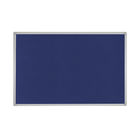 Bi-Office Aluminium Trim Board 1200x900mm Blue FB1443186