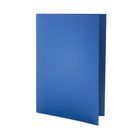 Guildhall Square Cut Folder Mediumweight Foolscap Blue (Pack of 100) FS250-BLUZ