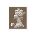 Royal Mail £1 Postage Stamps x 25 Pack (Self Adhesive Stamp Sheet)