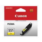 Canon CLI-551Y Yellow Ink Cartridge - 6511B001