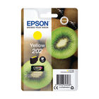 Epson 202 Premium Ink Claria Kiwi Yellow C13T02F44010