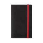 Black n' Red Soft Cover Notebook A6 Black 400051205