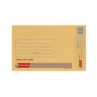 Go Secure Brown Size 4 Classic Bubble Lined Envelopes - Pack of 100 - ML10046