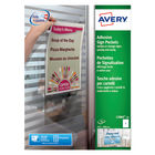 Avery Transparent Adhesive Sign Pockets A4 (10 Pack) L7083-10