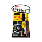 UHU 7g Strong and Safe Super Glue, Pack of 12 - 39722