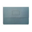 White Box Blue Document Wallet (Pack of 50)