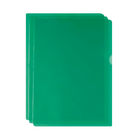 Green A4 Cut Flush Folders (Pack of 100)