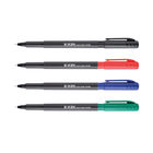 IKON OHP Permanent Marker Fine Assorted