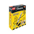 Sharpie Black Bullet Tip Permanent Marker Pens, Pack of 12 - S0945720