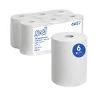 Scott 1-Ply 165m Slimroll Hand Towel Roll, Pack of 6 | 6657