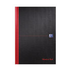 Black n' Red A-Z Casebound Hardback Notebook A4 (Pack of 5) 100080432