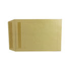 Q-Connect Manilla 254x178mm Self Seal Envelopes 115gsm, Pack of 250 - 8306