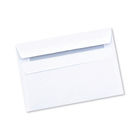 Q-Connect White C6 Self Seal Envelopes 90gsm, Pack of 1000 - 7042