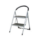 White 2 Tread Step Ladder (100kg Capacity, Height to top step: 490mm) 359293