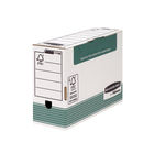 Fellowes Bankers Box Transfer File 120mm FC Green (Pack of 10) 1179201