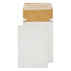 Q-Connect White C5 Padded Gusset Peel and Seal Envelopes, Pack of 100 - KF3530