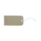 Strung Tag 120x60mm Buff (Pack of 1000) KF01600