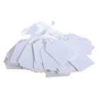 Strung Ticket 48x30mm White (Pack of 1000) KF01620