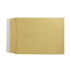 Q-Connect Manilla Gusset Peel and Seal Envelopes 120gsm, Pack of 100 - KF3529