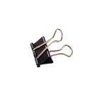 Black Metal Foldback Clips 50mm (Pack of 10) 23671