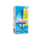 Paper Mate Medium Flexgrip Blue Ballpoint Pens, Pack of 12 - S0190153