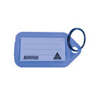 Kevron Plastic Clicktag Key Tag Blue (Pack of 100) ID5BLU100